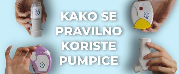 Tehnike inhalacije ( upotrebe pumpica )