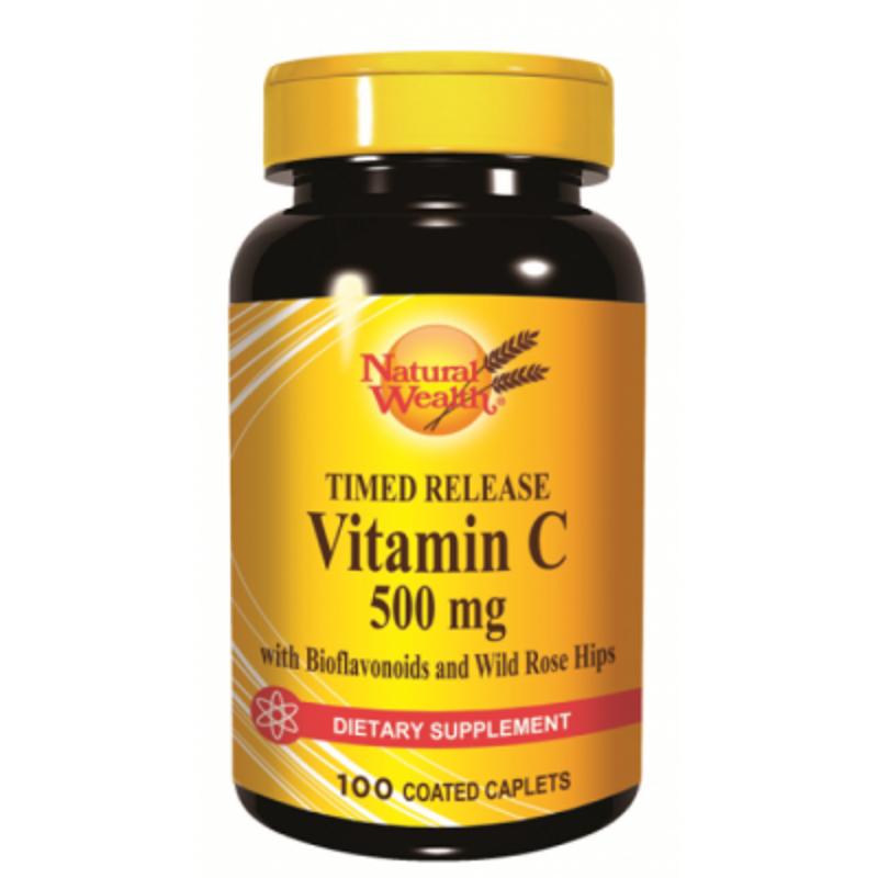 NW Vitamin C tbl 100x500 mgsa vr otp