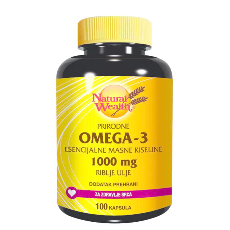 NW EPA Omega 3 cps 100x1000 mg