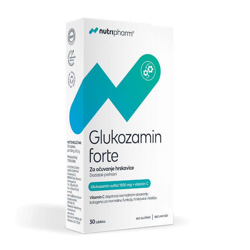 NPH glukozamin forte a 30