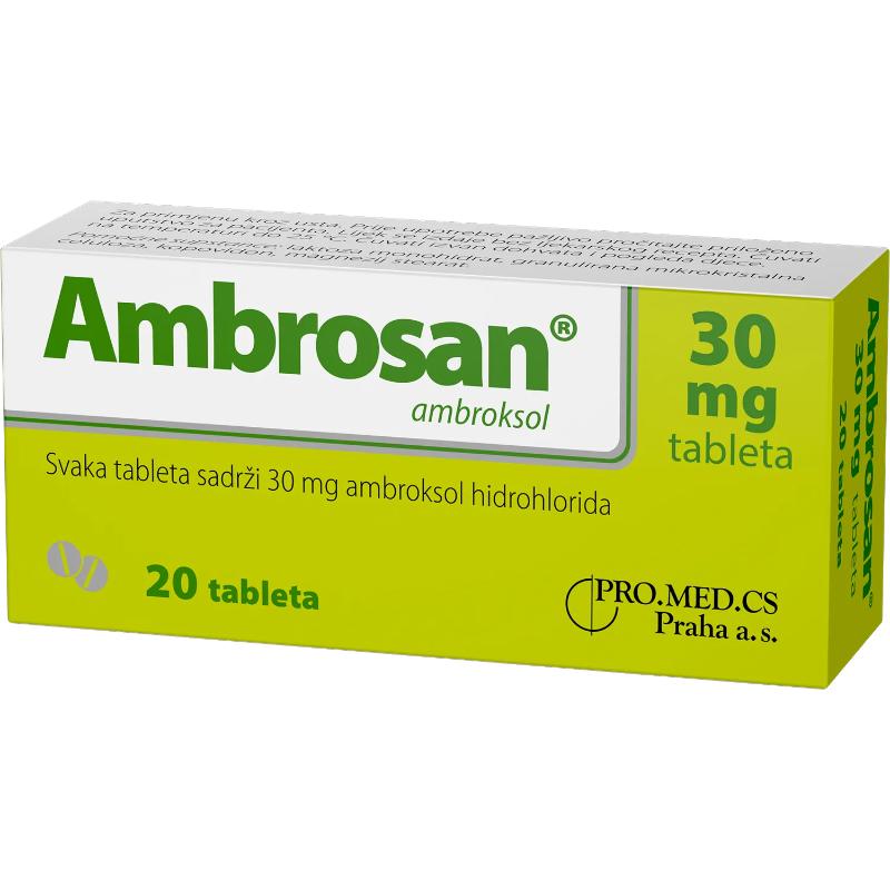 Ambrosan tbl 20x30 mg