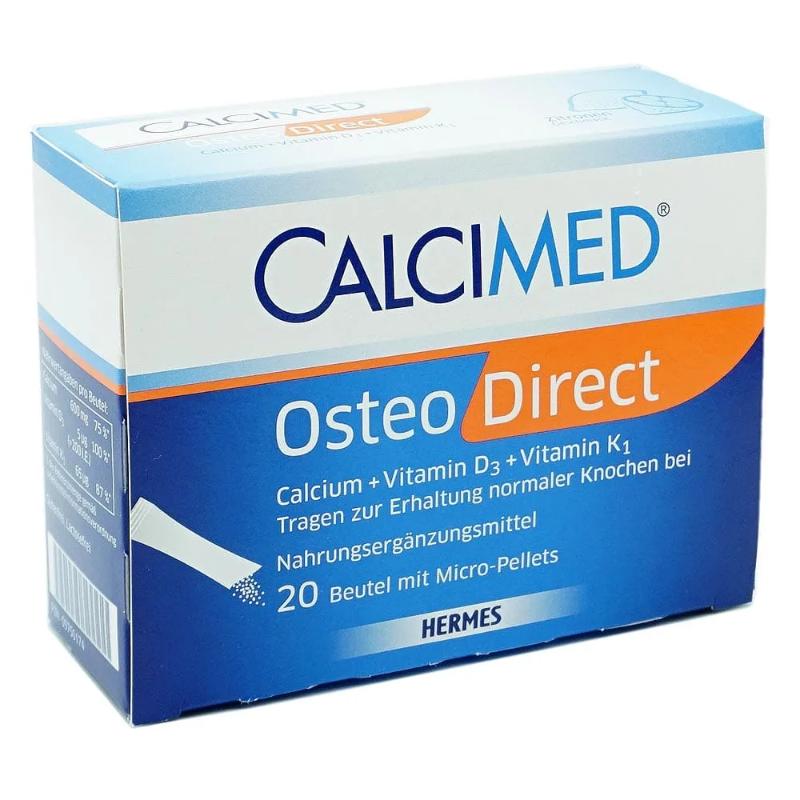 Hermes Calcimed Osteo direct granule a20
