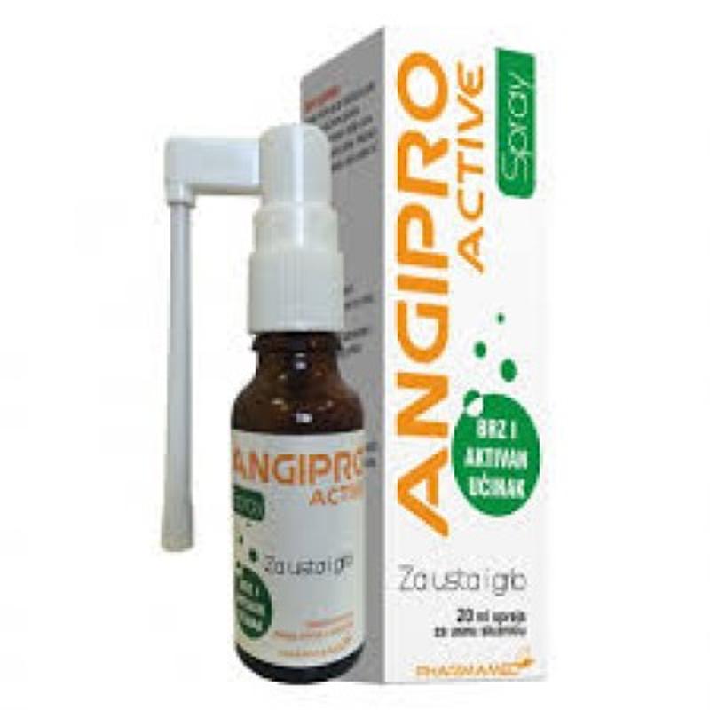 Angipro Active Sprej 20ml