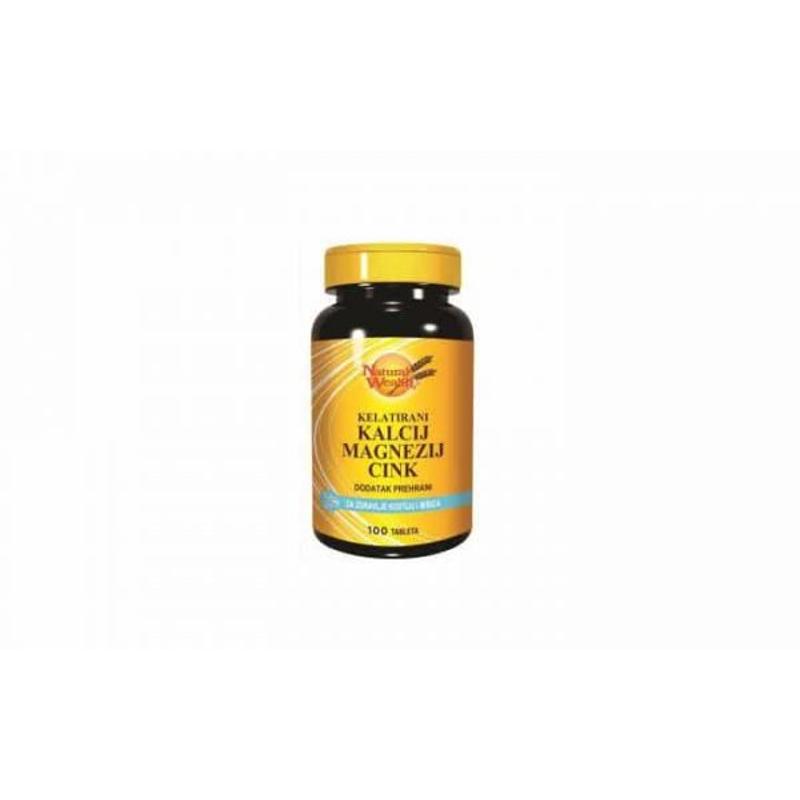 NW calcium magnesium cink a 100