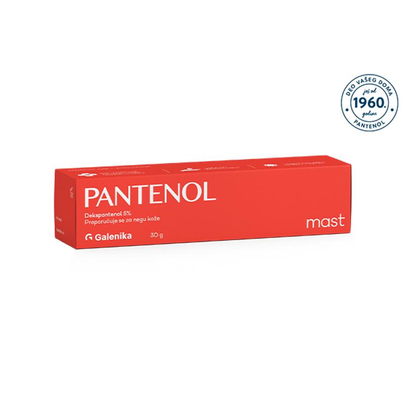 Pantenol mast 30g G