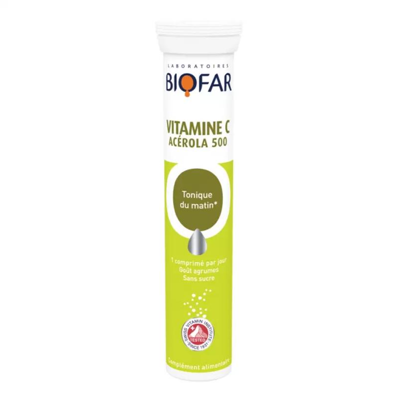 Biofar VITAMIN C 500 ACEROLA eff a 20