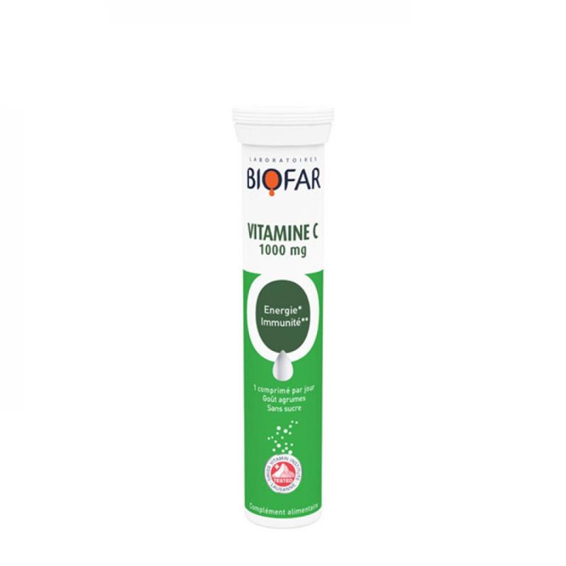 Biofar vitamin C 1000 mg eff