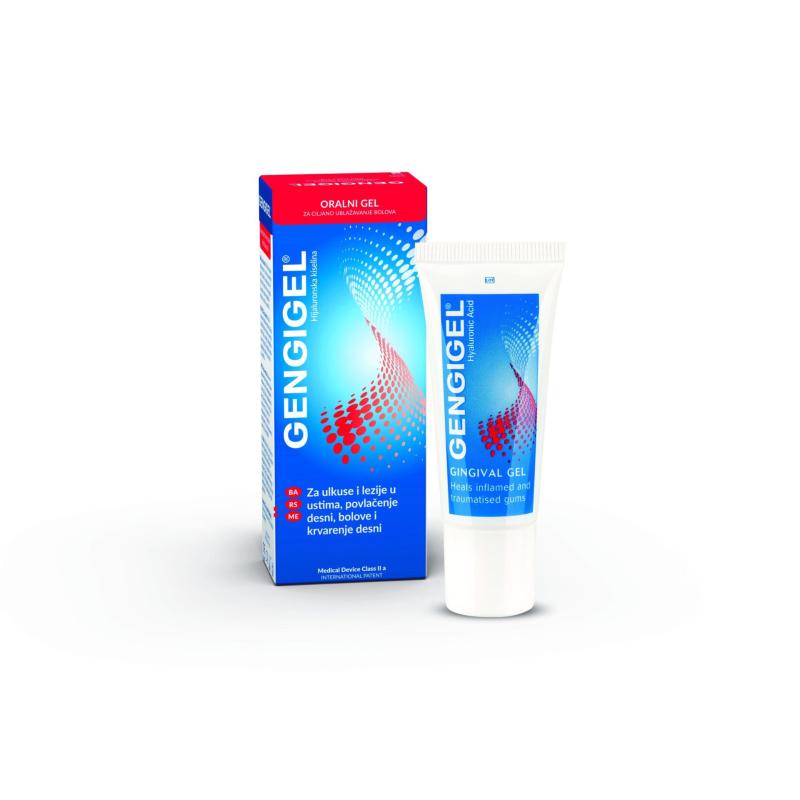 Medis Gengigel® gel za redovnu njegu bolnih desni 20 ml