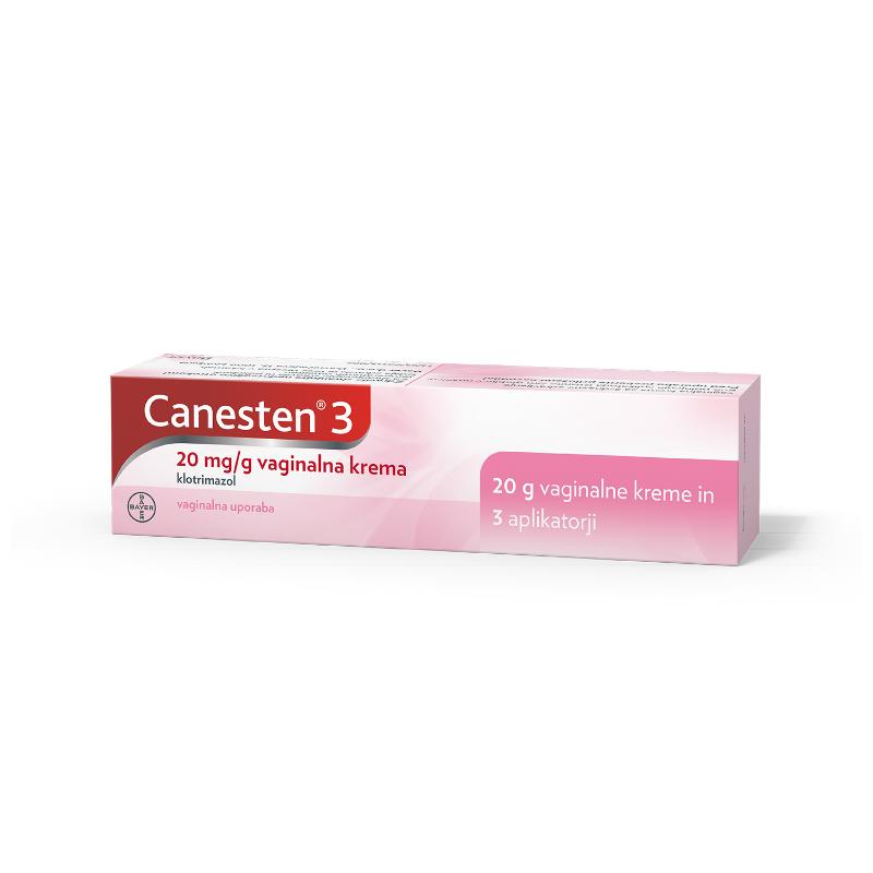 Canesten 3 vag tbl 3x 200 mg
