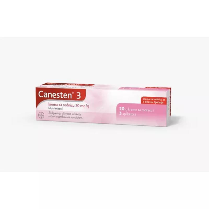 Canesten 3 vag krema 20 g