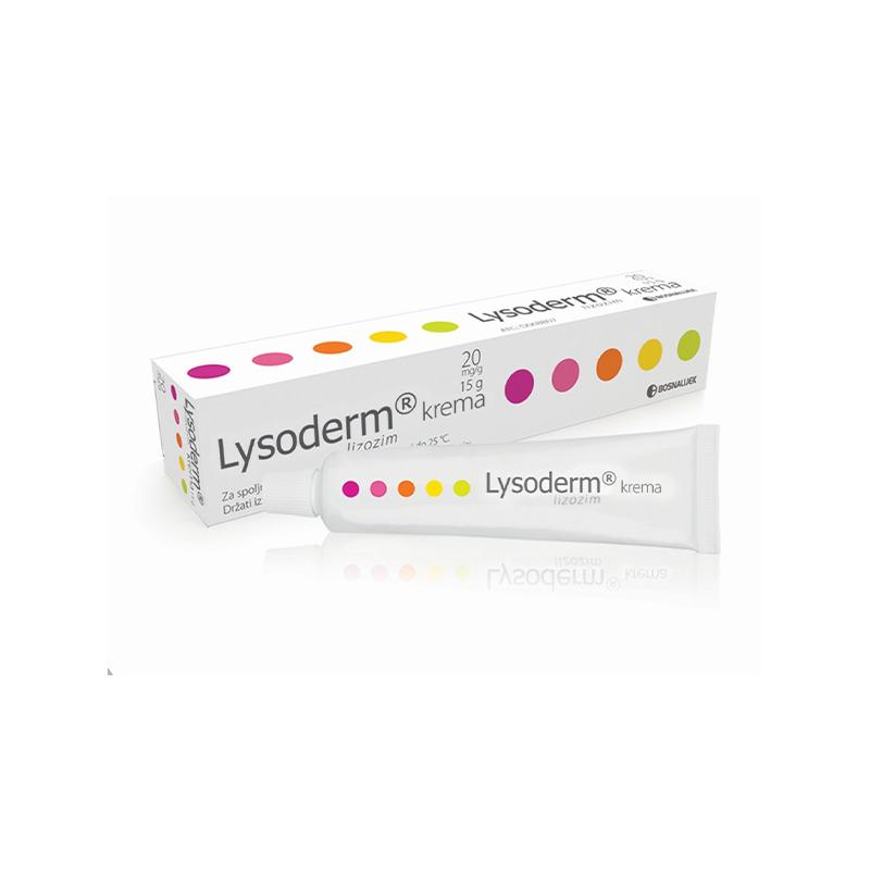 LYSODERM KREMA 15g