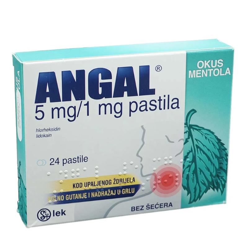 Angal S pastile a 24