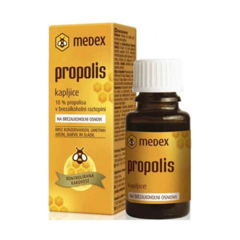 Medex Propolis kapi bez alkohola 15 ml