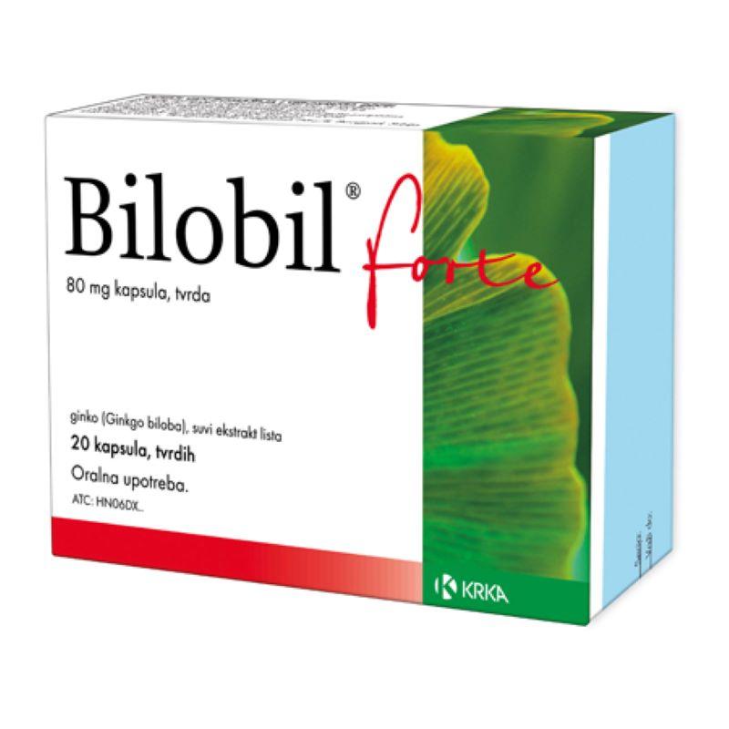 Bilobil forte 20x80 mg