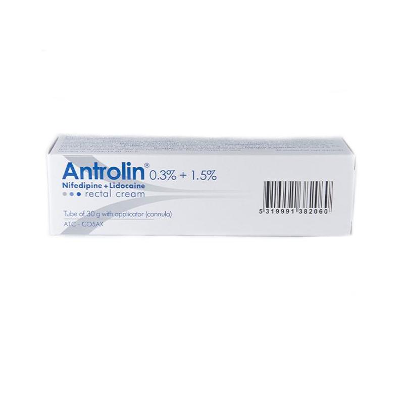 Antrolin rektalna krema 30g