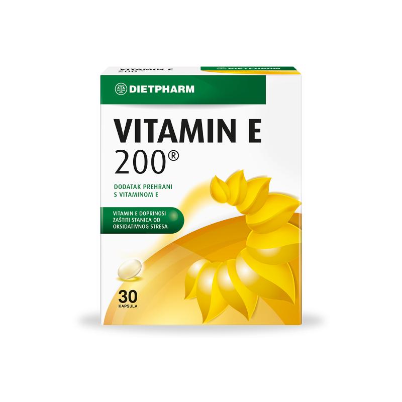 Dietpharm Vitamin E 200® kapsule a30