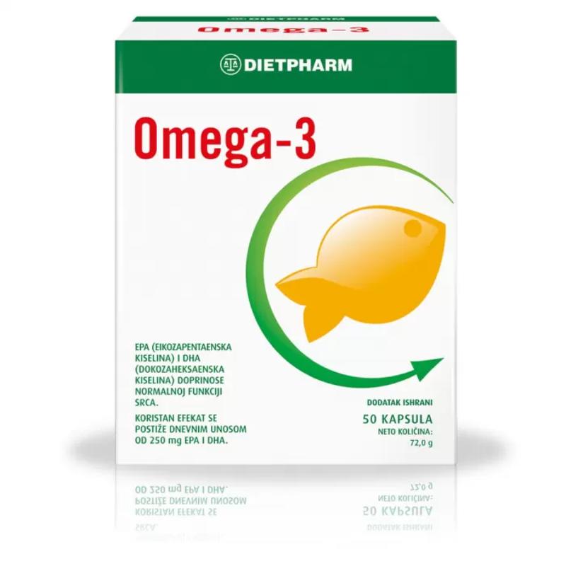 OMEGA 3 cps dietpharm