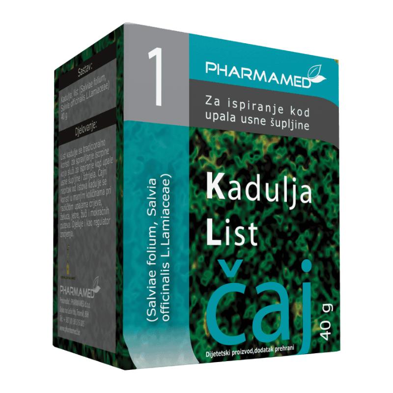 Caj kadulja 40 g