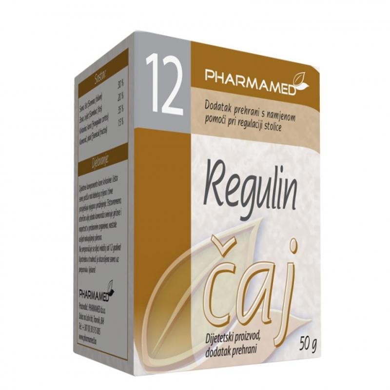 Pharmamed Čaj 12,Regulin 50 g
