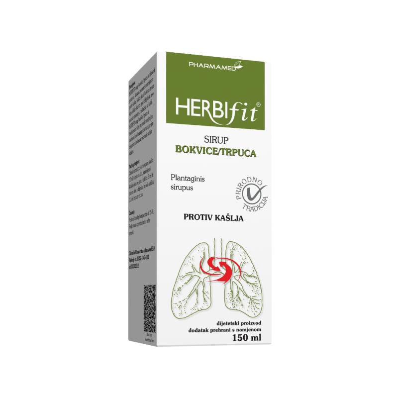 Herbifit sirup bokvica trputac 150 ml