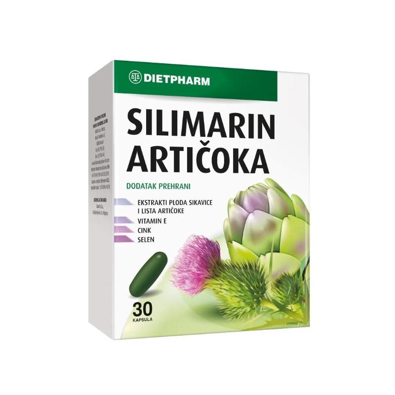 silimarin articoka caps a 30