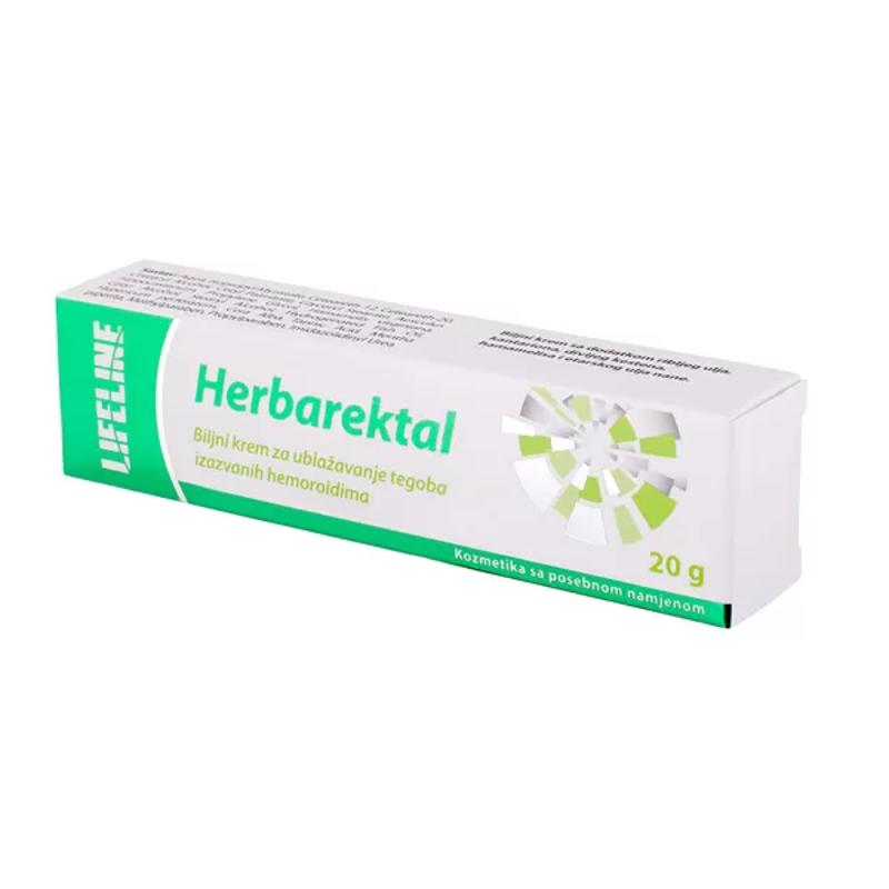 LL Herbarektal biljni krem 20 g