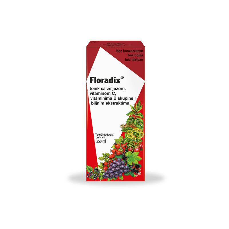 Floradix tonik 250 ml