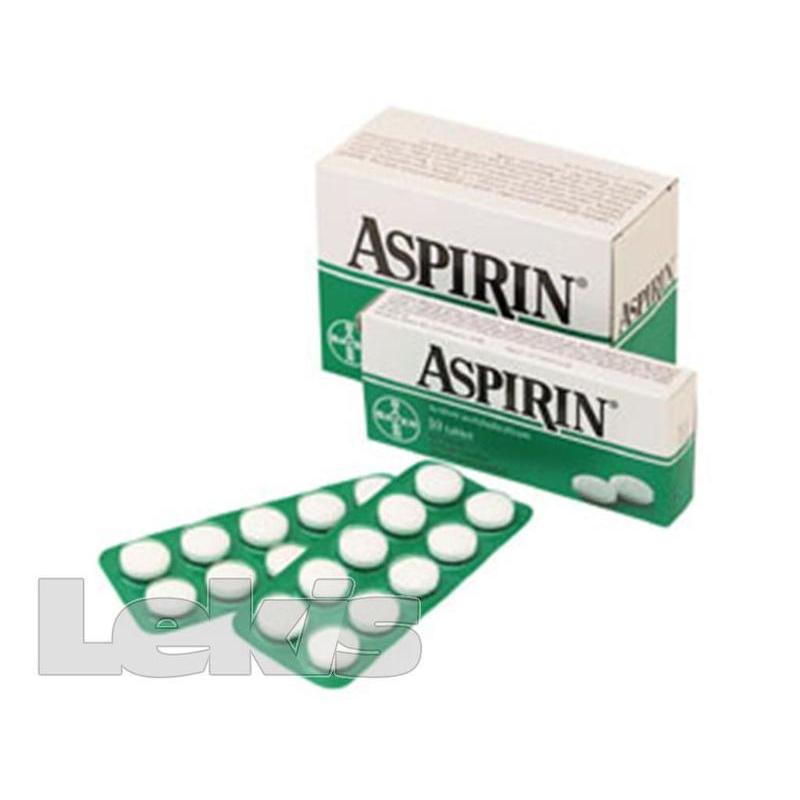 Aspirin tbl 20x500mg