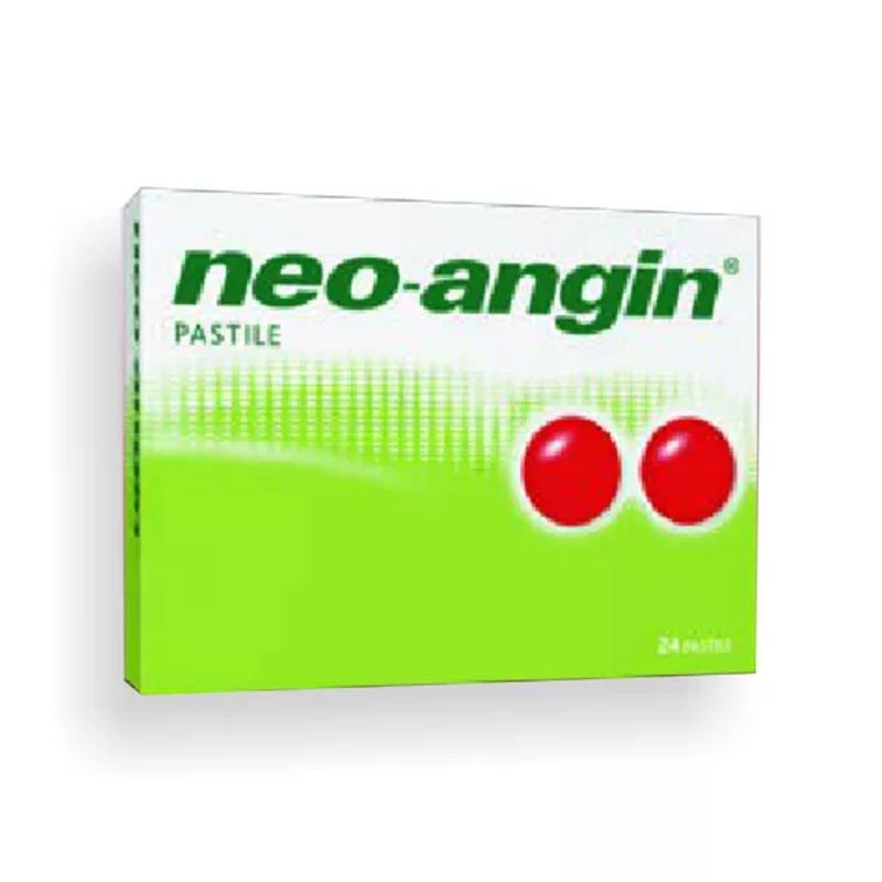 Neo Angin pastile a 24