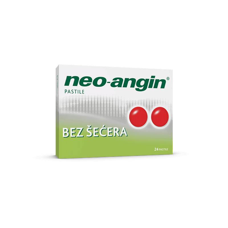 Neo Angin pastile bez secera a 24
