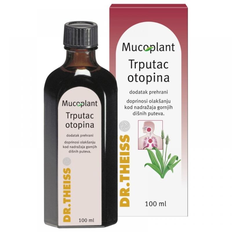 Dr. Theiss Mucoplant trpučev sirup 100 ml