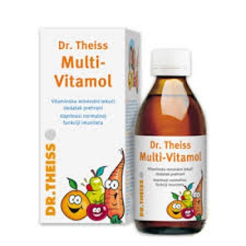 Dr Theiss Multivitamol sirup
