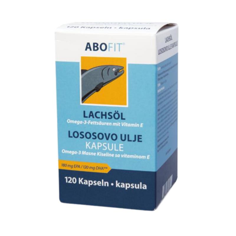 ABOFIT OMEGA 3 CPS VIT E A 120 CPS