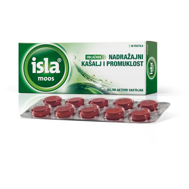 Isla Moos pastile a30