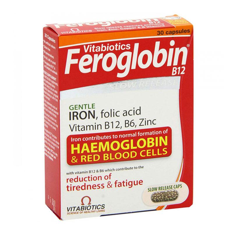 Vitabiotics Feroglobin B12 cps a30