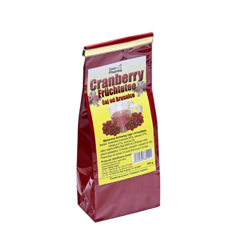 Caj brusnica 100 g Zein
