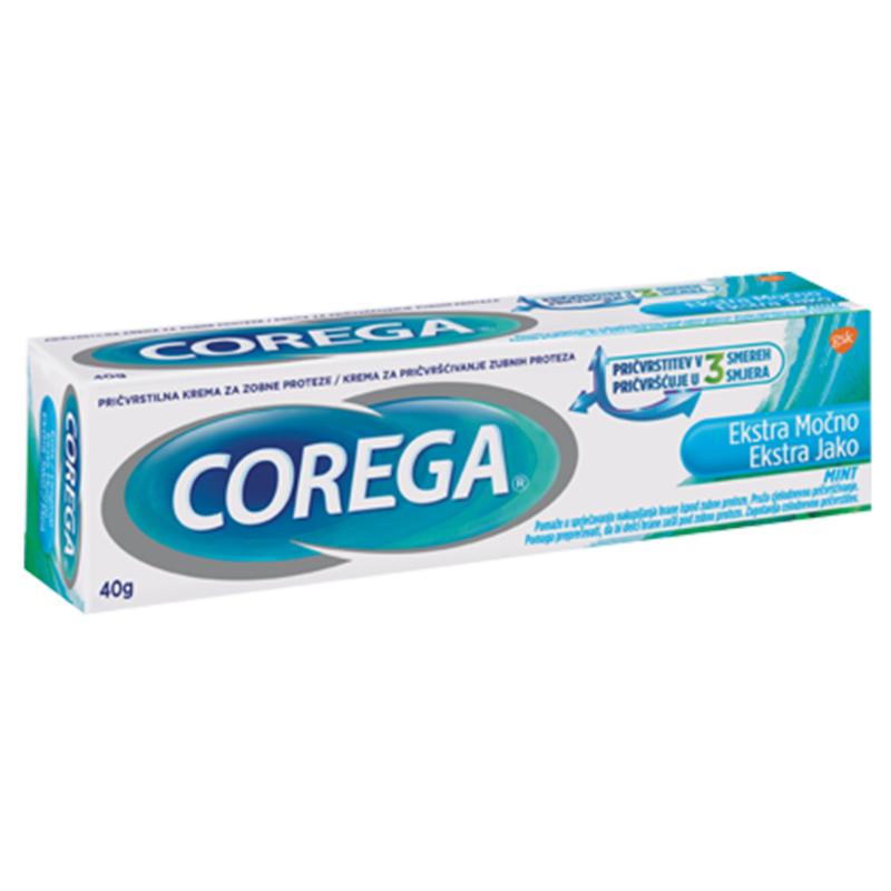 Corega Ekstra Strong Mint 40 g