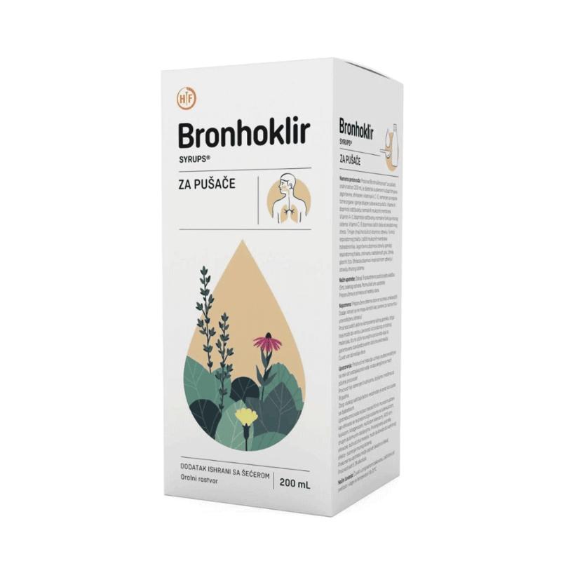 Bronhoklir sirup za pusace