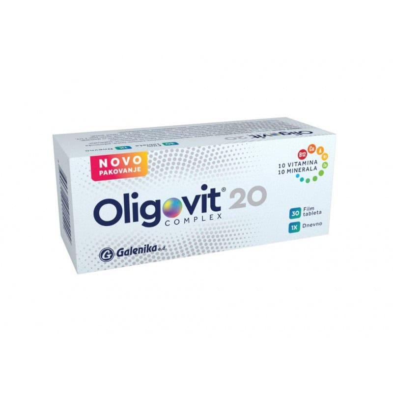 Oligovit drg a 30