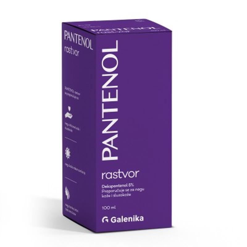 Pantenol sol 100ml g
