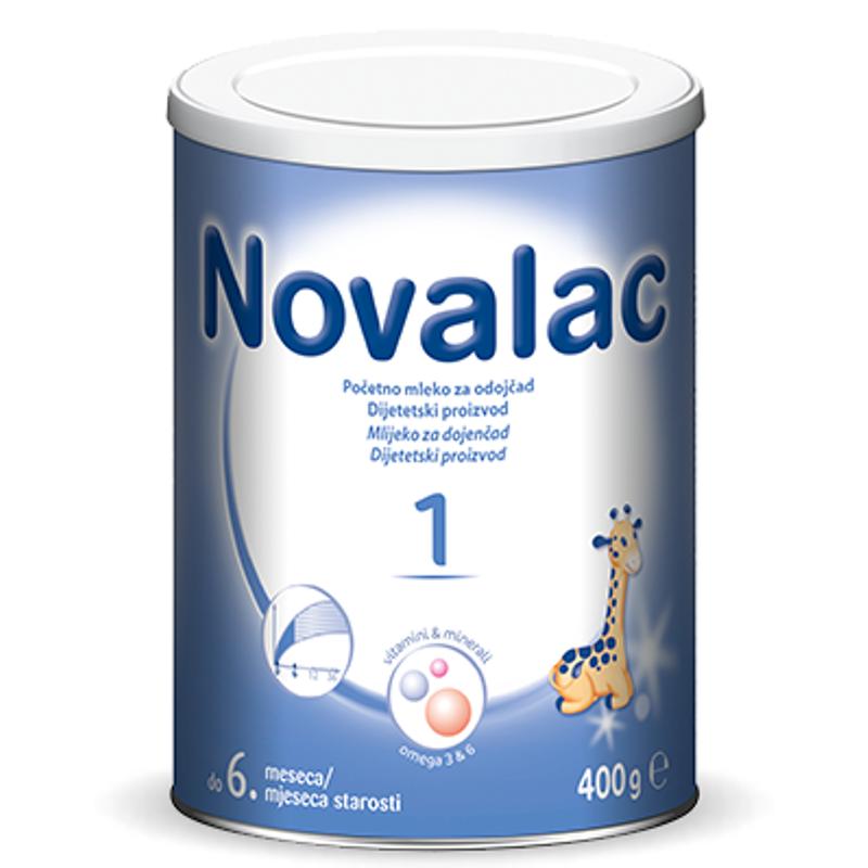 Novalac 1 početna mliječna hrana za dojenčad 400 g