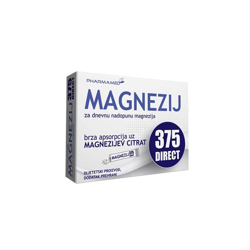 magnezij 375 direkt granule a 20