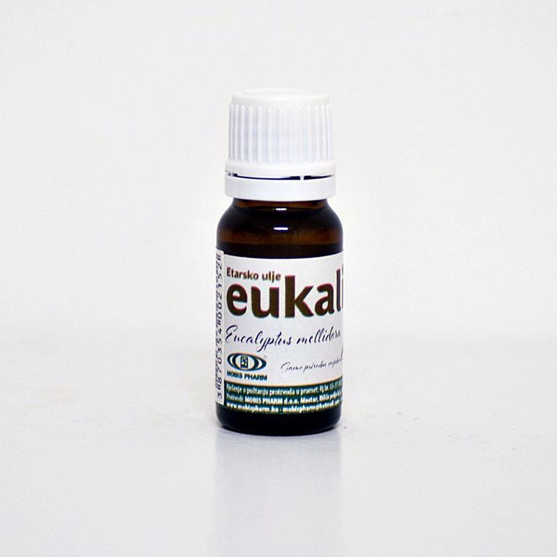 Eterično ulje Eukaliptus 10 ml Mobispharm