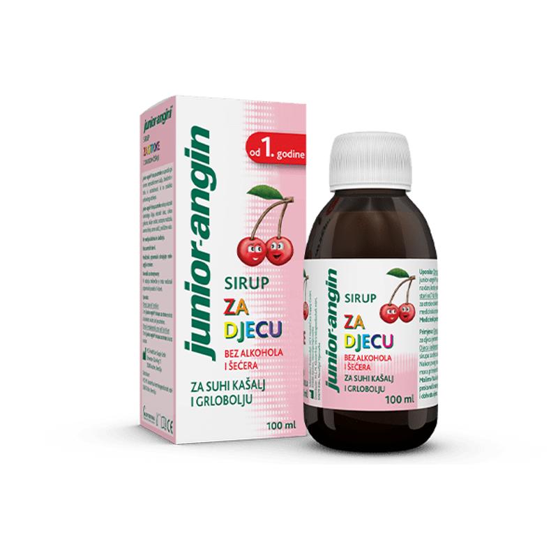 JUNIOR ANGIN SIRUP 100ml