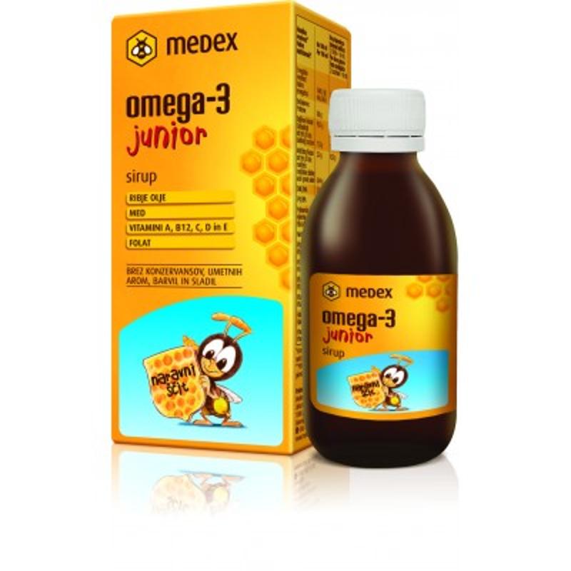 sirup omega 3 junior 150 ml medex