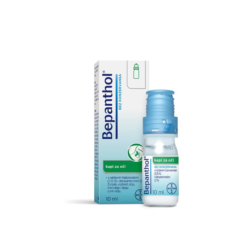 bepanthol kapi za oci a 10 ml