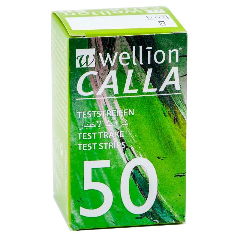 Wellion trakice za secera 50 kom