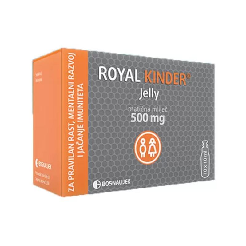 Royal jelly kinder 500mg 10x10ml