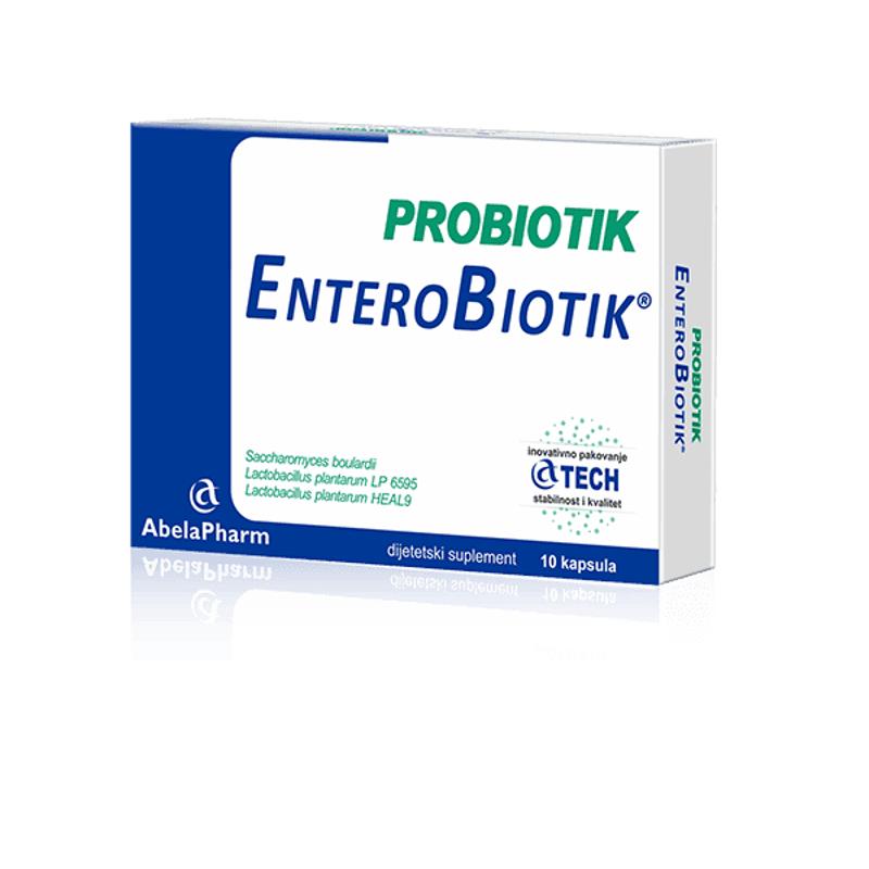 EnteroBiotik Probiotik kapsule a10