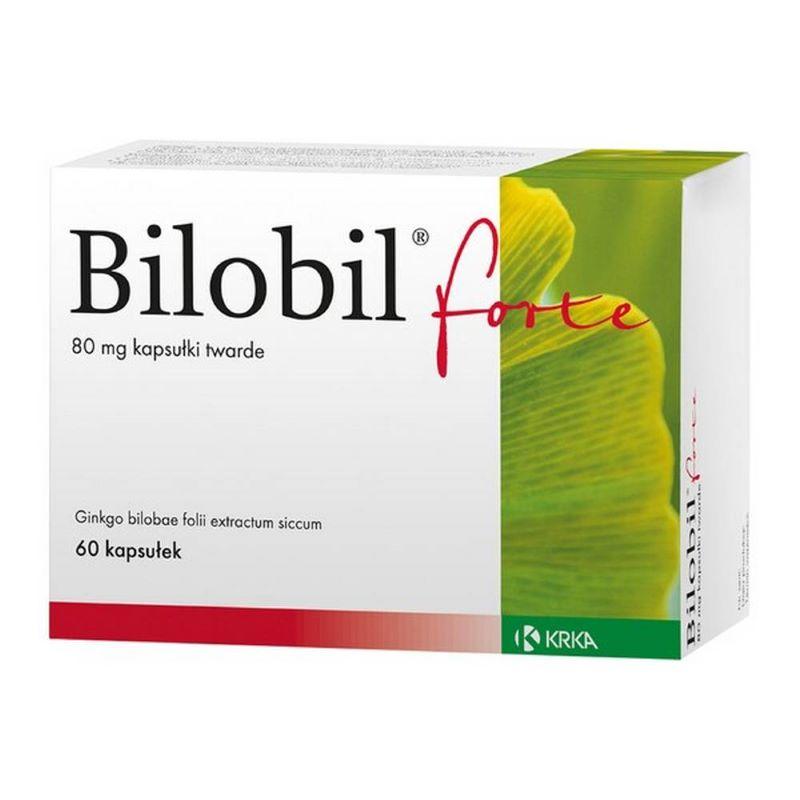 Bilobil forte cps 60x80 mg